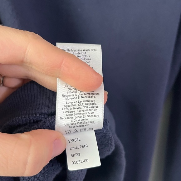 Nation Ltd Asher Cutaway Sweater- Size Medium - Picture 8 of 10